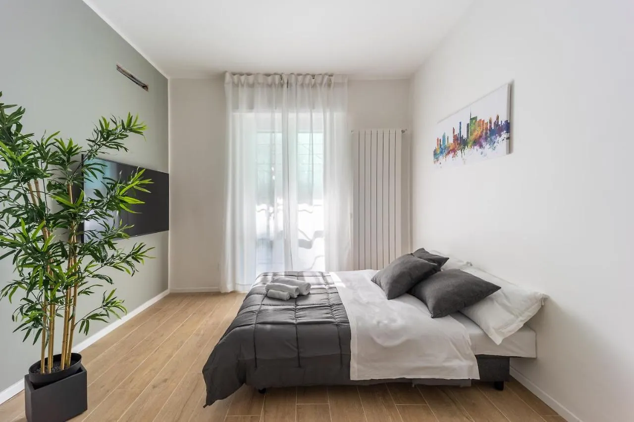 Appartamento Sansiro Luxury Wi-Fi & Netflix Milano