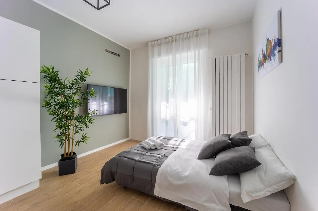 Appartamento Sansiro Luxury Wi-Fi & Netflix Milano