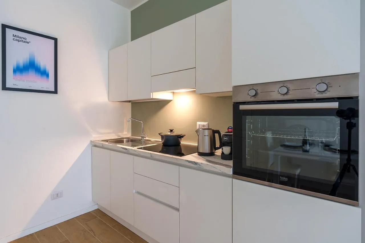 Appartamento Sansiro Luxury Wi-Fi & Netflix Milano