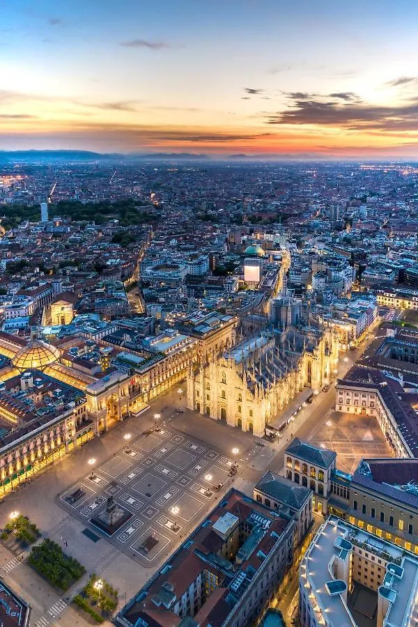 Appartamento Sansiro Luxury Wi-Fi & Netflix Milano