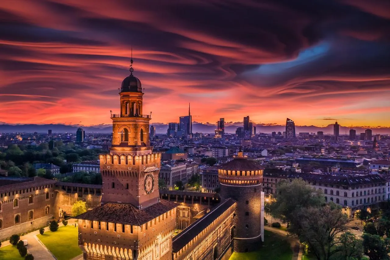 Appartamento Sansiro Luxury Wi-Fi & Netflix Milano