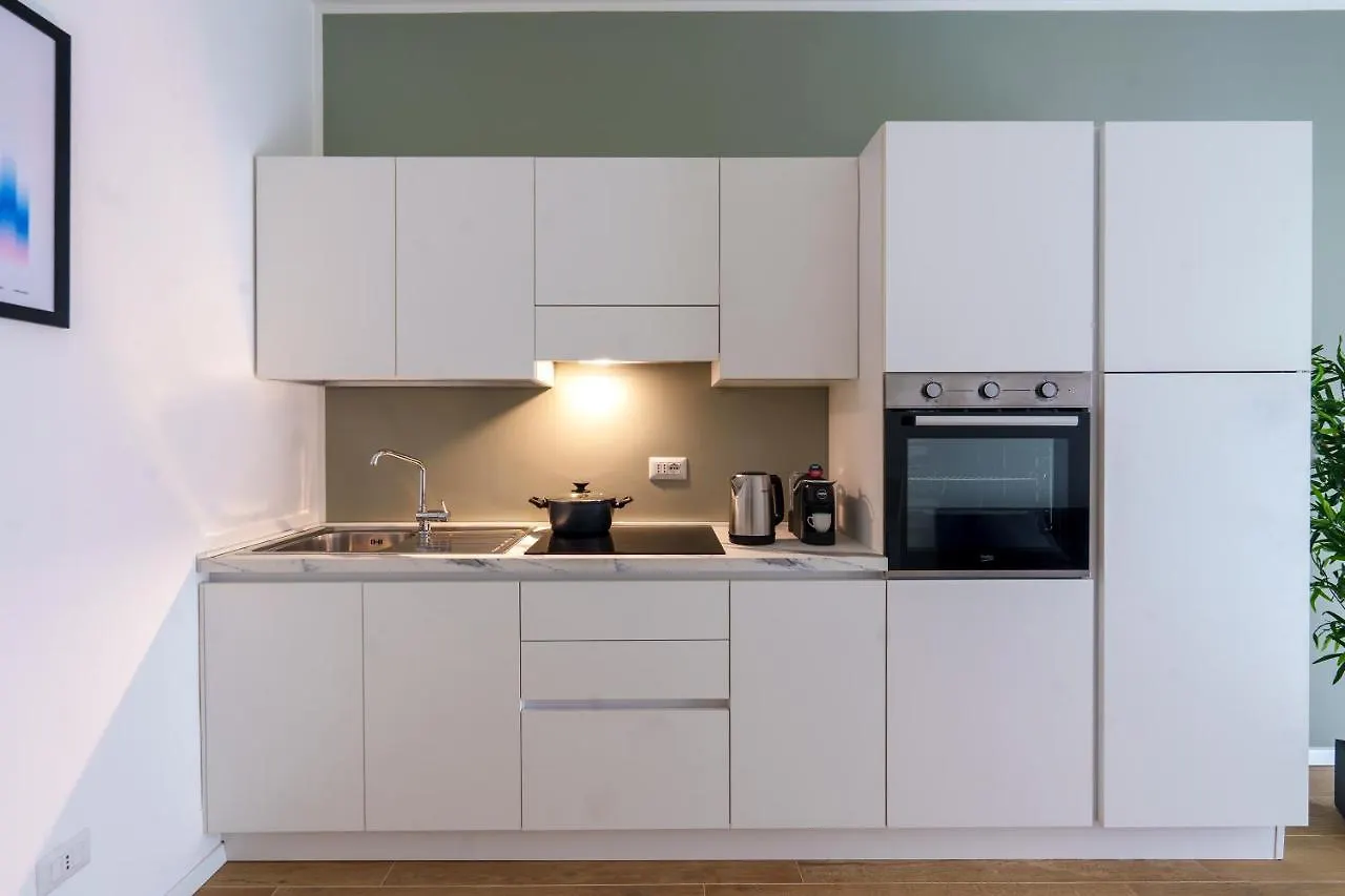 Sansiro Luxury Wi-Fi & Netflix Apartman Milánó