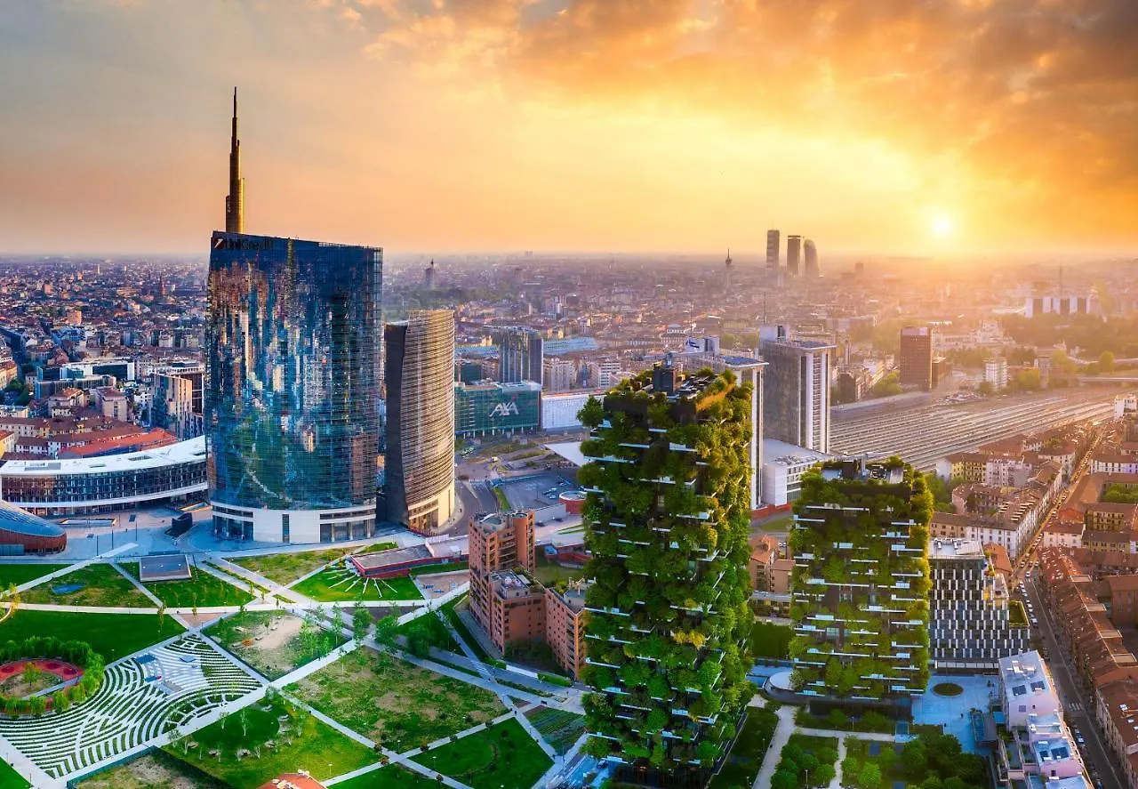 Sansiro Luxury Wi-Fi & Netflix Apartman Milánó